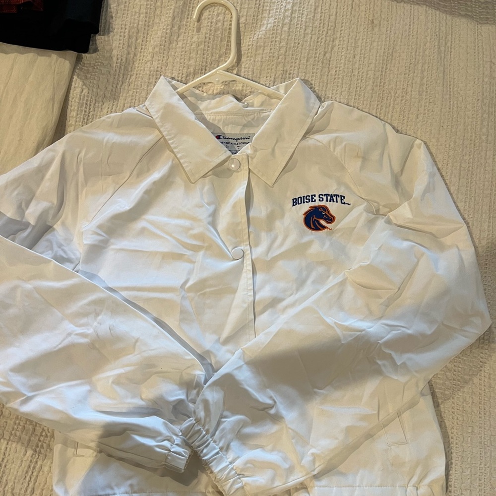 Boise State - windbreaker